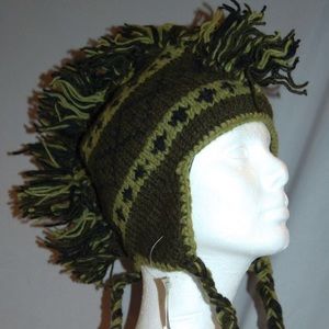 Mohawk Laplander knit hat